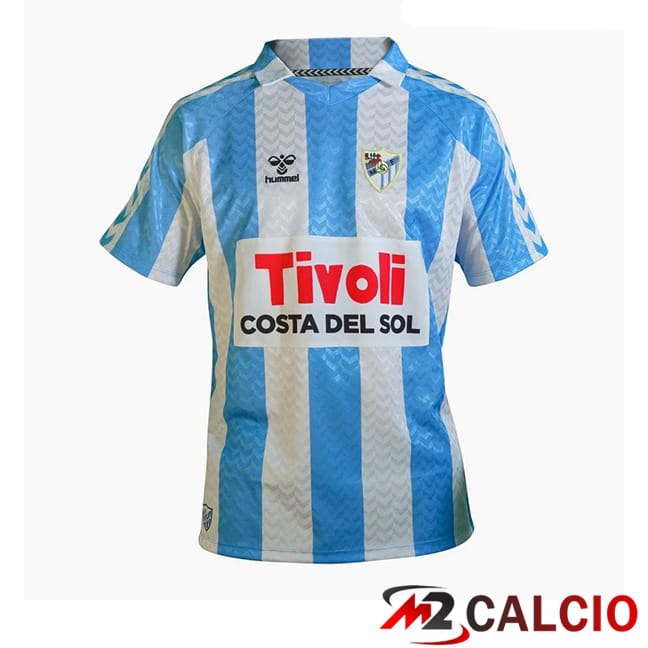 Maglie Calcio Málaga Edizione Del 120° Anniversario Blu