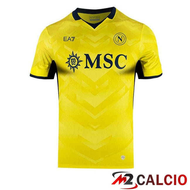 Maglie Calcio SSC Napoli Portiere Giallo 2024/2025