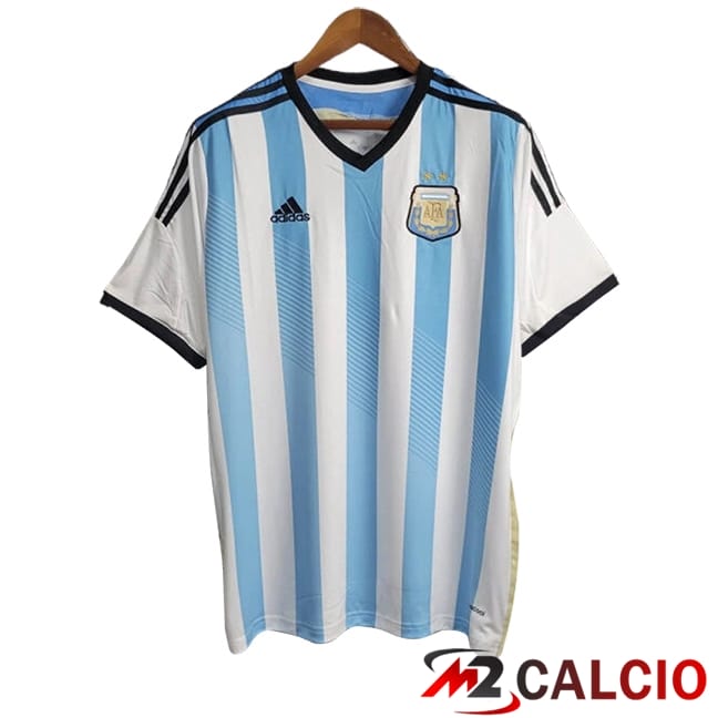 Maglie Calcio Argentina Retro Prima 2014