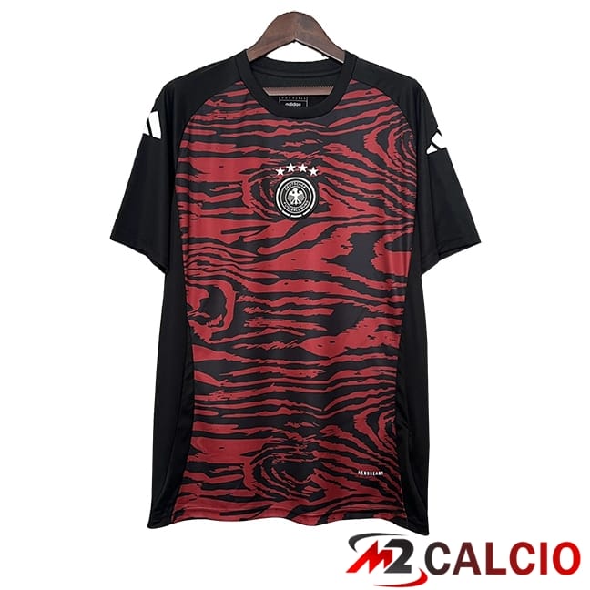 Maglie Calcio Germania Edizione Speciale Rosso/Nero 2024/2025
