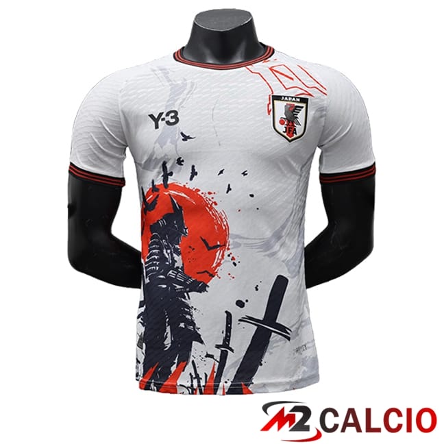 Maglie Calcio Giappone Edizione Speciale Bianco 2024/2025