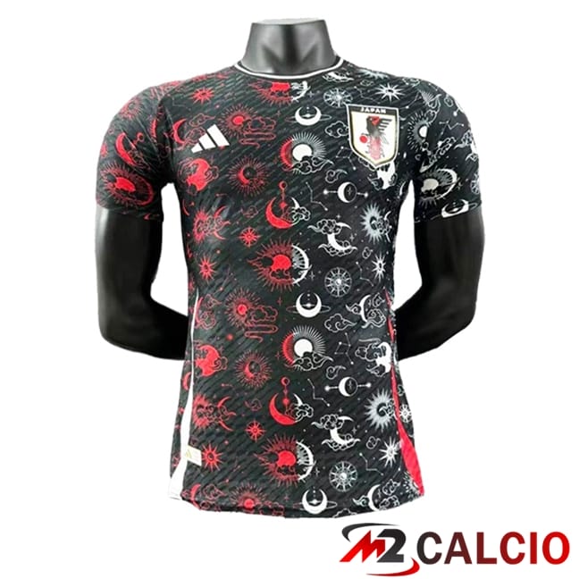 Maglie Calcio Giappone Edizione Speciale Rosso/Nero 2024/2025
