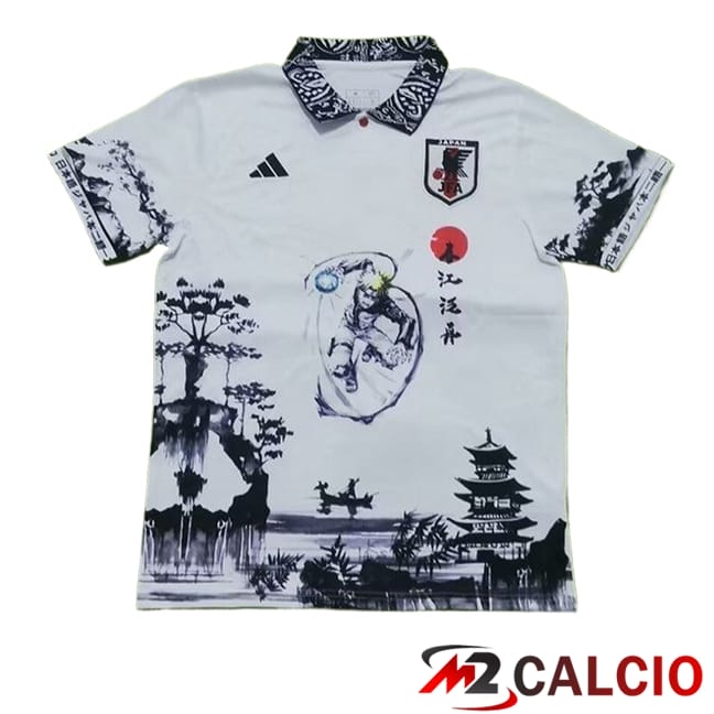 Maglie Calcio Giappone Edizione Speciale Bianco 2024/2025