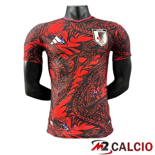 Maglie Calcio Giappone Edizione Speciale Rosso 2024/2025