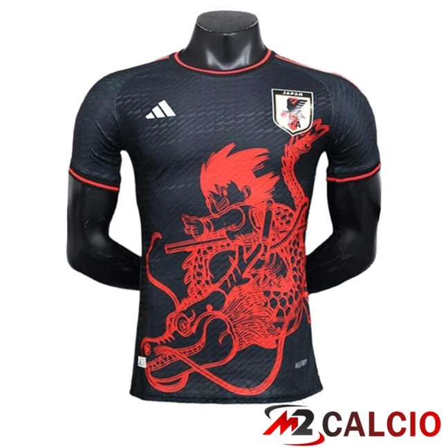 Maglie Calcio Giappone Edizione Speciale Rosso/Nero 2024/2025