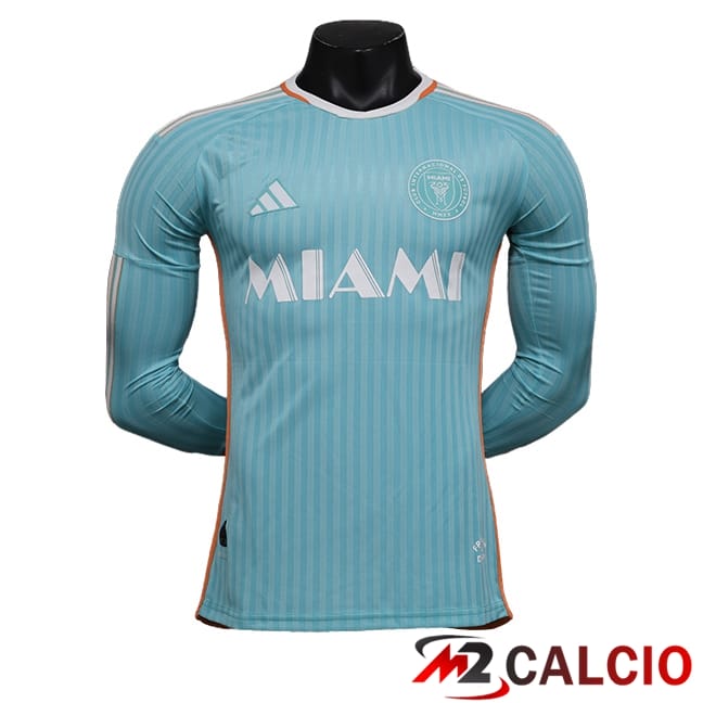 Maglie Calcio Inter Miami CF Terza Manica Lunga 2024/2025