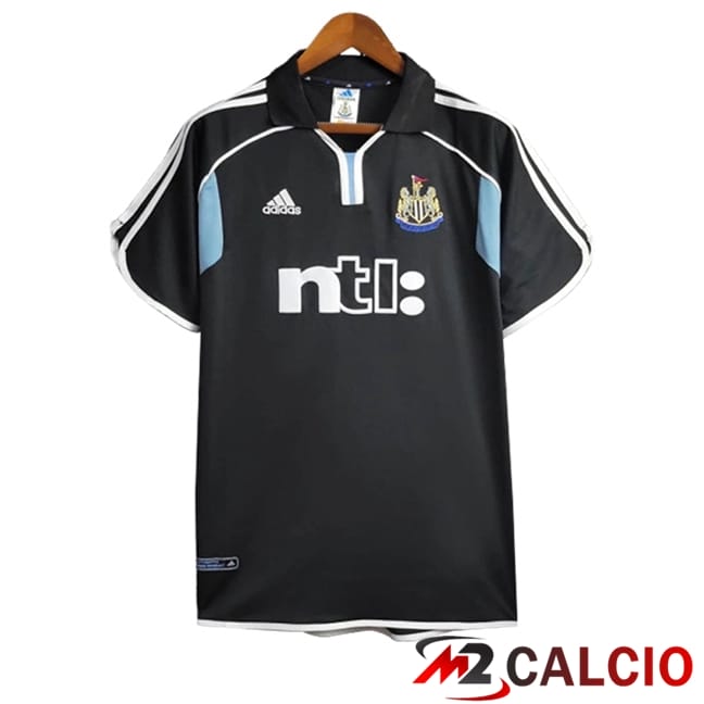 Maglie Calcio Newcastle United Retro Seconda 2000/2001