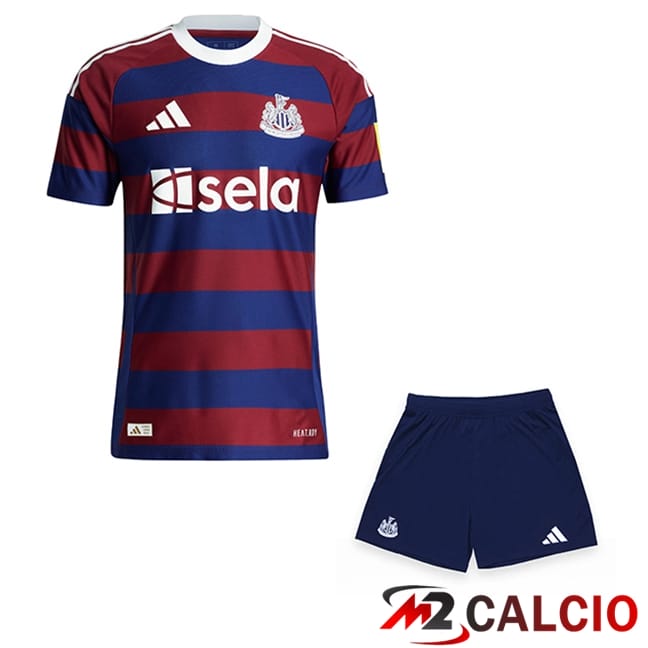 Maglie Calcio Newcastle United Bambino Seconda 2024/2025