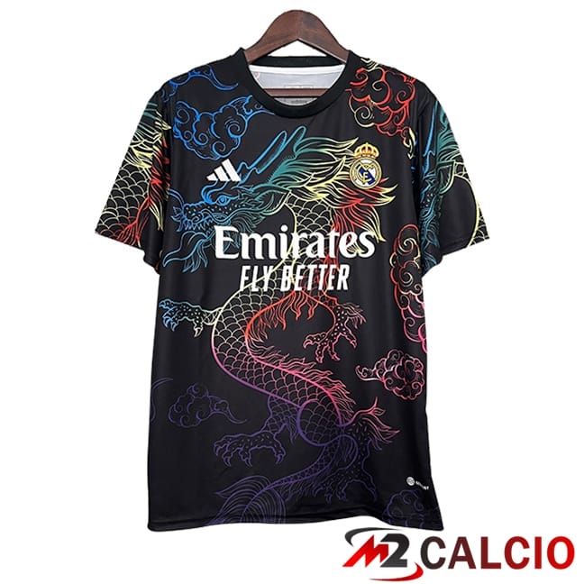 Maglie Calcio Real Madrid Edizione Speciale Nero 2024/2025 -08