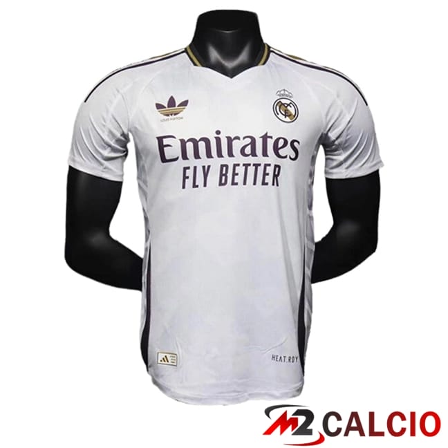 Maglie Calcio Real Madrid Edizione Speciale Bianco 2024/2025