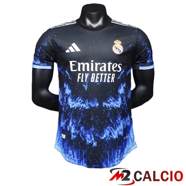 Maglie Calcio Real Madrid Edizione Speciale Blu Marinoe 2024/2025