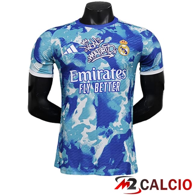 Maglie Calcio Real Madrid Edizione Speciale Azzurro 2024/2025
