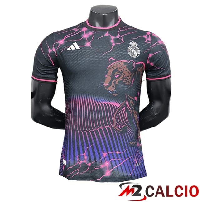 Maglie Calcio Real Madrid Edizione Speciale Nero/Viola 2024/2025