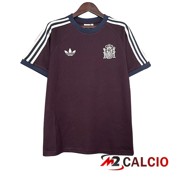 Maglie Calcio Spagna Retro Edizione Speciale Marrone