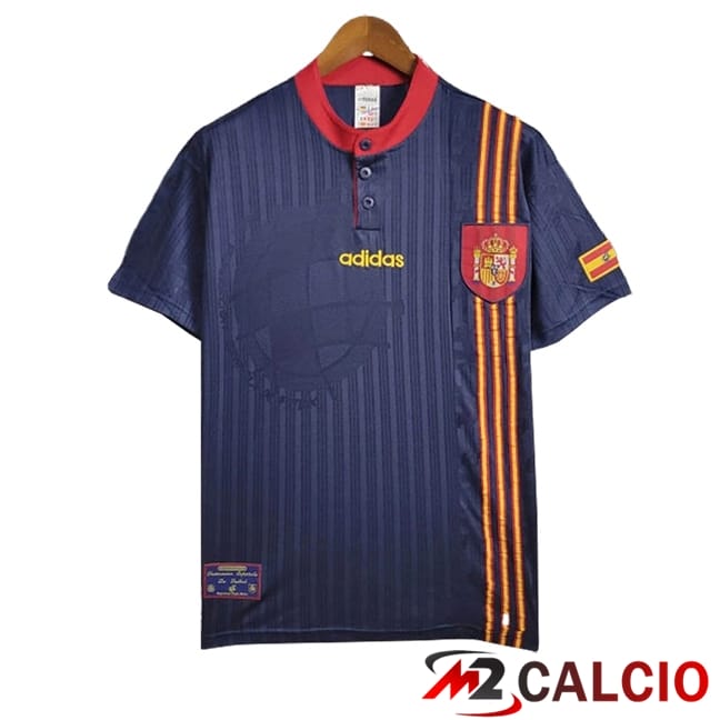 Maglie Calcio Spagna Retro Seconda 1996
