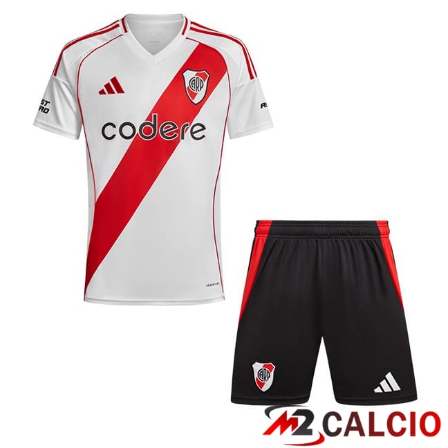Maglie Calcio River Plate Bambino Prima Blu 2024/2025