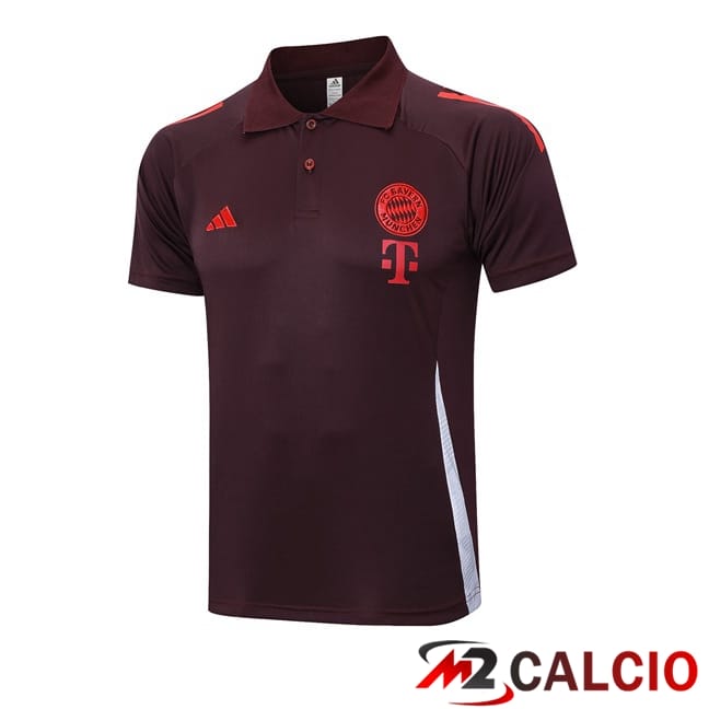 Maglia Polo Bayern Monaco Marrone 2024/2025