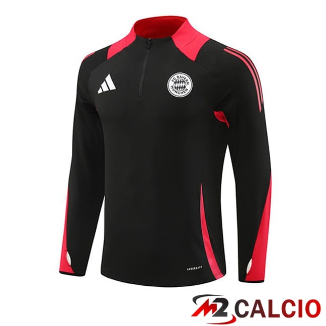 Felpa Allenamento Bayern Monaco Nero 2024/2025