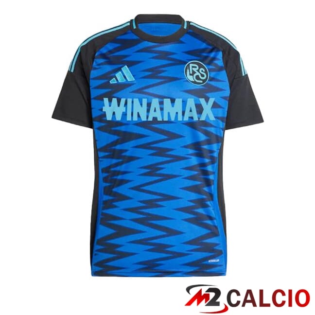 Maglie Calcio RC Strasbourg Alsace Terza Blu 2024/2025
