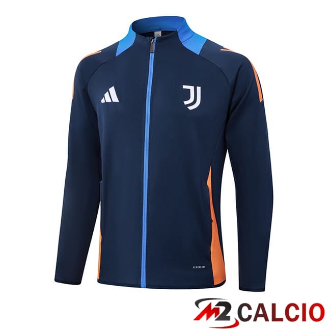 Giacca Calcio Juventus Blu Reale 2024/2025