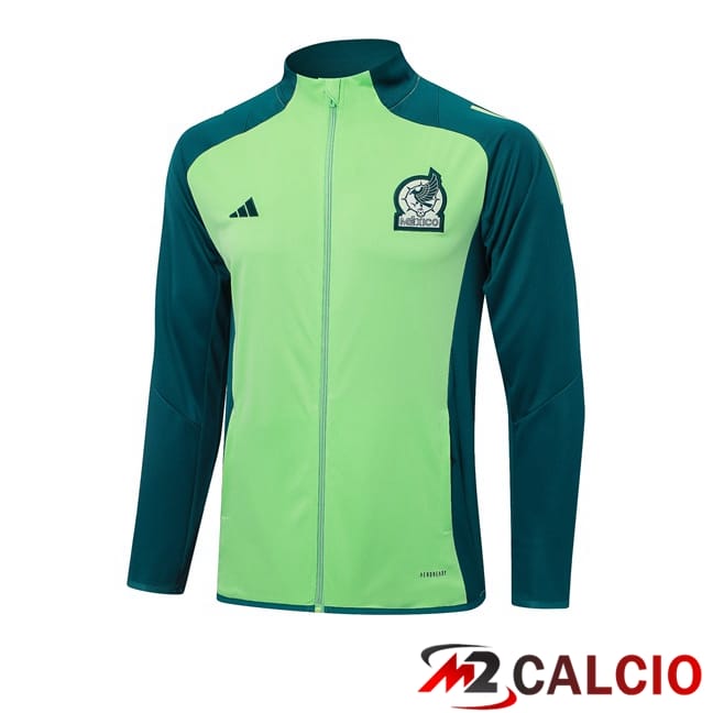 Giacca Calcio Messico Verde 2024/2025
