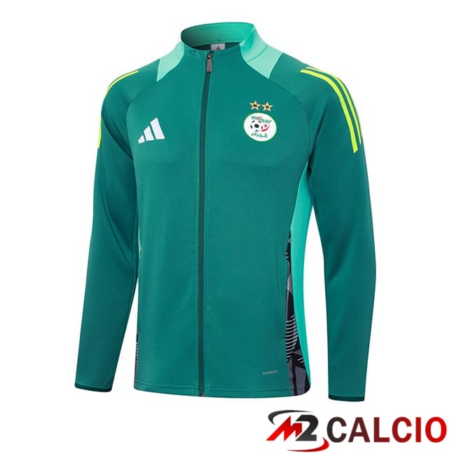 Giacca Calcio Algeria Verde 2024/2025
