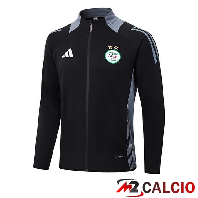 Giacca Calcio Algeria Nero 2024/2025