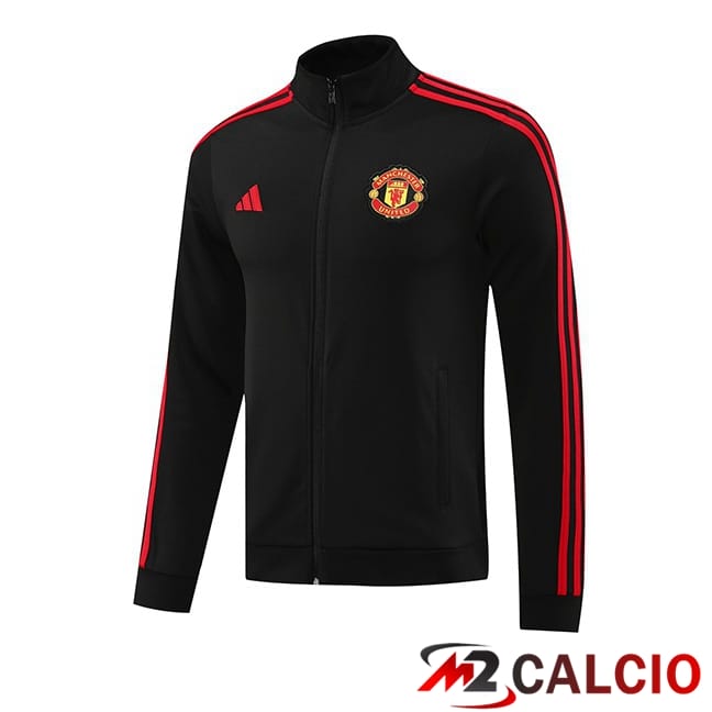 Giacca Calcio Manchester United Nero 2024/2025