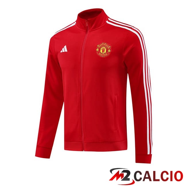 Giacca Calcio Manchester United Rosso 2024/2025