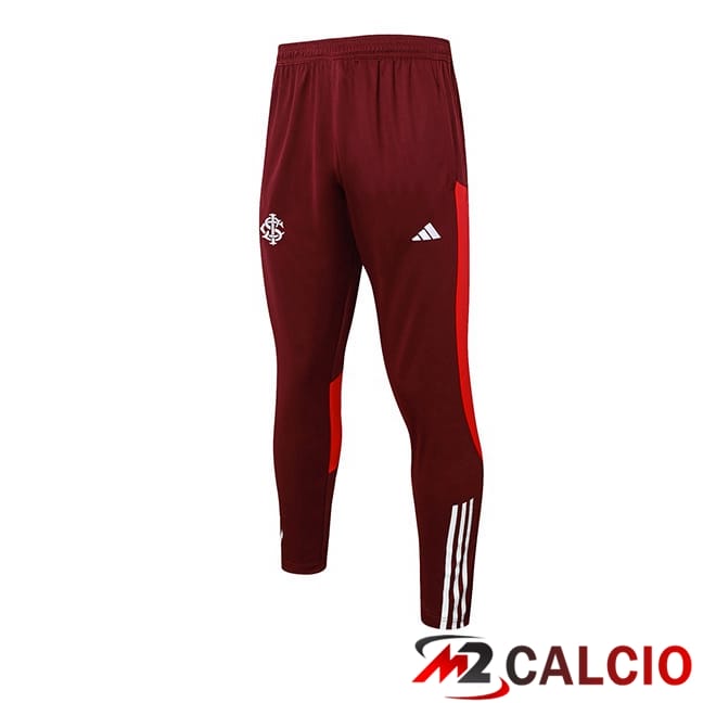 Pantaloni Da Allenamento SC Internazionale Rosso 2024/2025