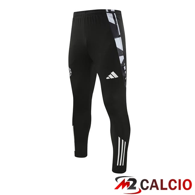 Pantaloni Da Allenamento Manchester United Nero 2024/2025