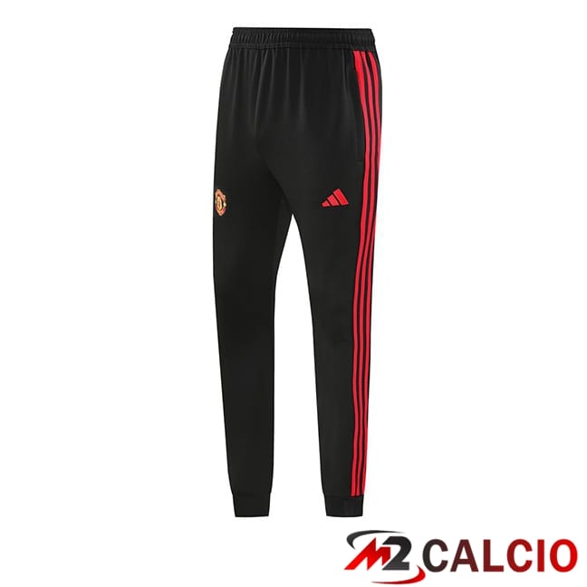Pantaloni Da Allenamento Manchester United Nero 2024/2025