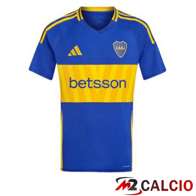 Maglie Calcio Boca Juniors Prima Blu 2024/2025