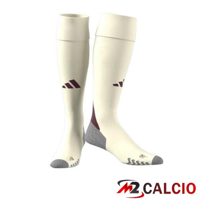 Calzini Calcio Lione OL Terza Giallo 2024/2025