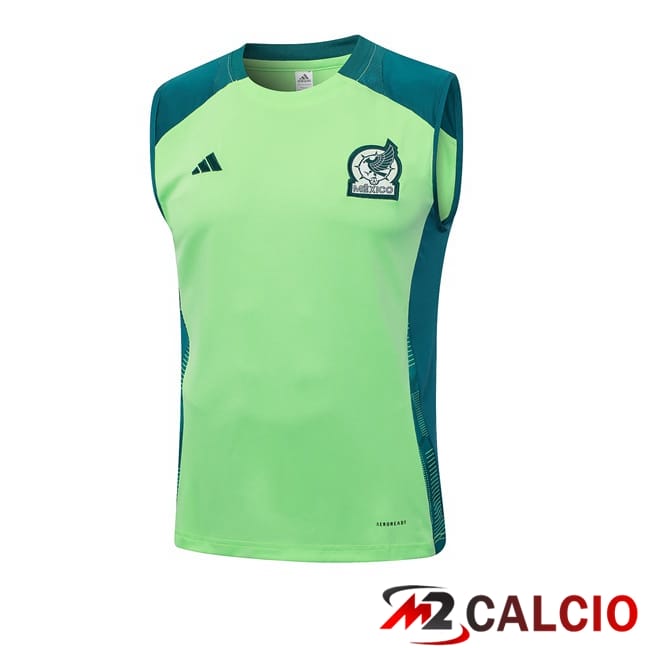 Canotta Allenamento Messico Verde 2024/2025