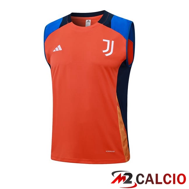 Canotta Allenamento Juventus Arancia 2024/2025