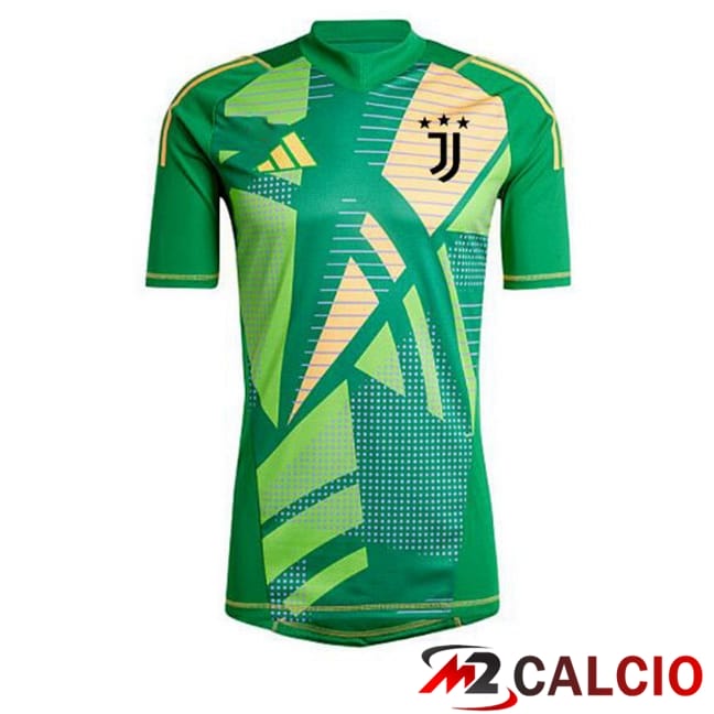 Maglie Calcio Juventus Portiere Verde 2024/2025