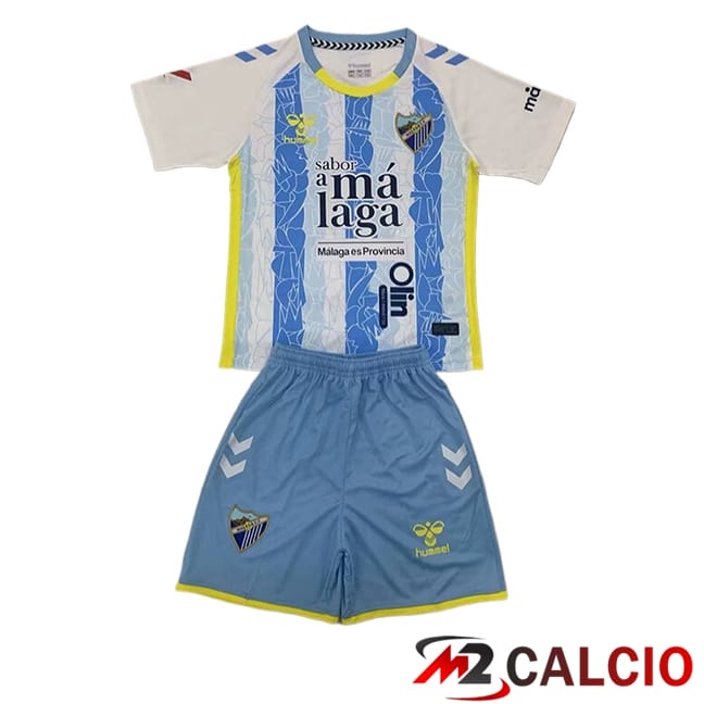 Maglie Calcio Málaga Bambino Prima 2024/2025