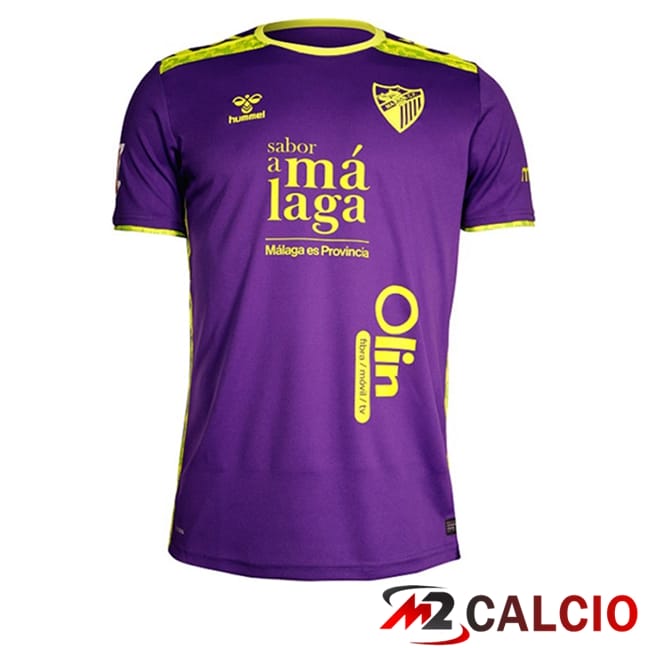 Maglie Calcio Málaga Seconda 2024/2025