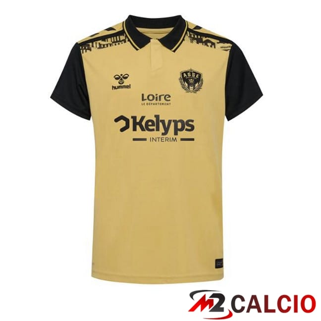 Maglie Calcio AS St Etienne Terza Giallo 2024/2025