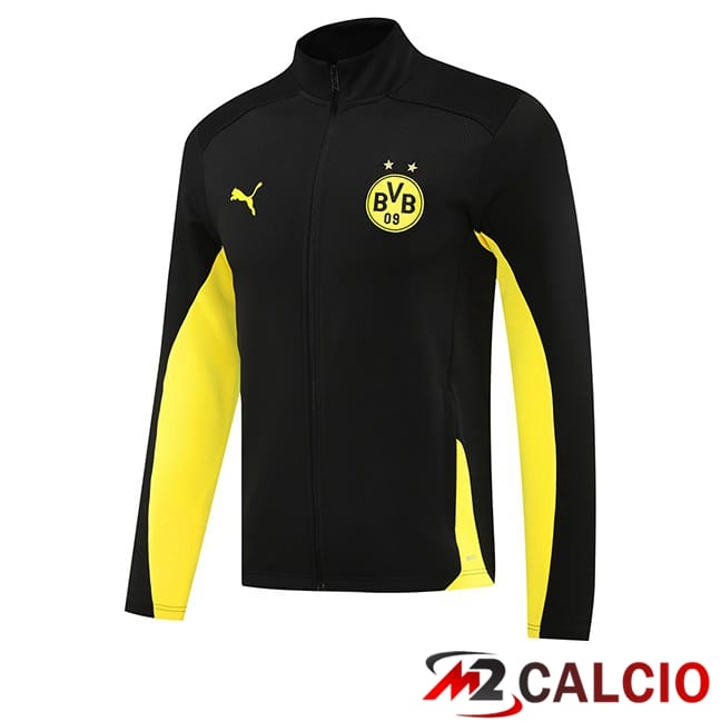 Giacca Calcio Dortmund BVB Nero 2024/2025