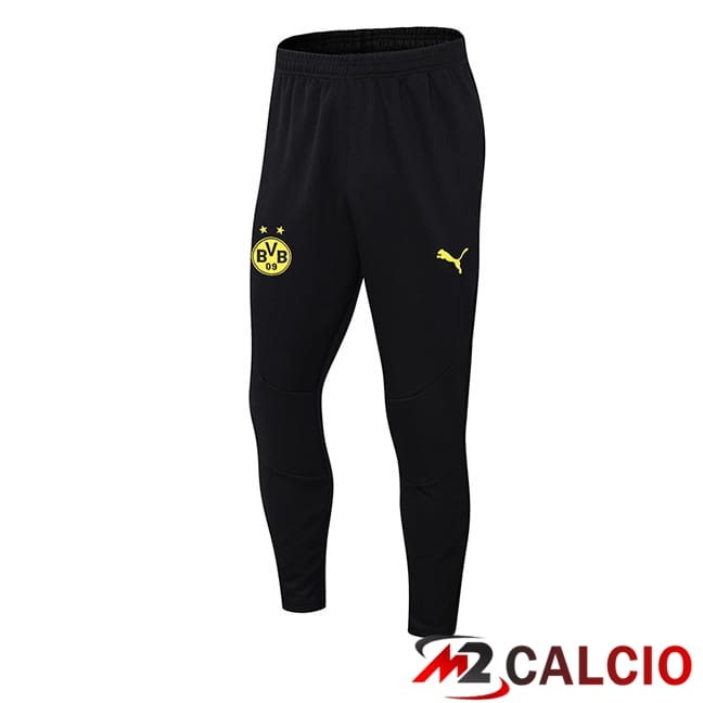 Pantaloni Da Allenamento Dortmund BVB Nero 2024/2025