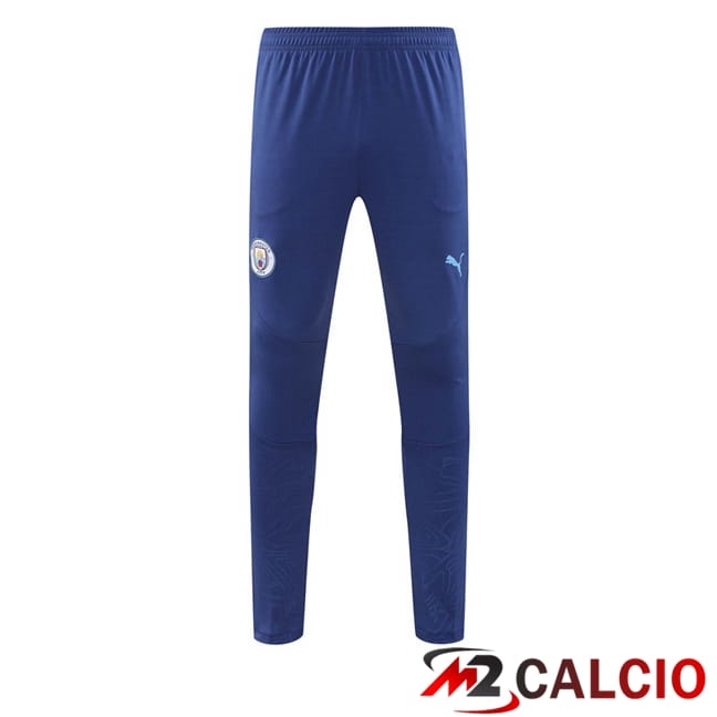 Pantaloni Da Allenamento Manchester City Blu 2024/2025