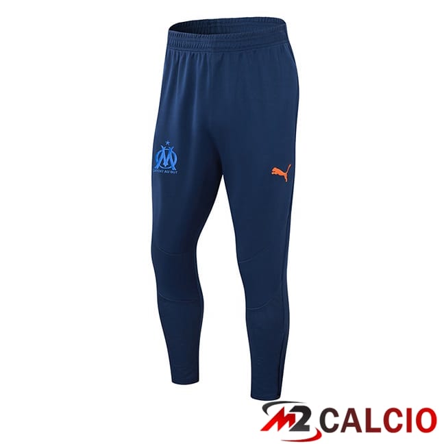 Pantaloni Da Allenamento Marsiglia OM Blu Reale 2024/2025
