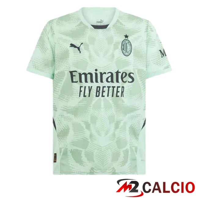 Maglie Calcio AC Milan Portiere Verde 2024/2025