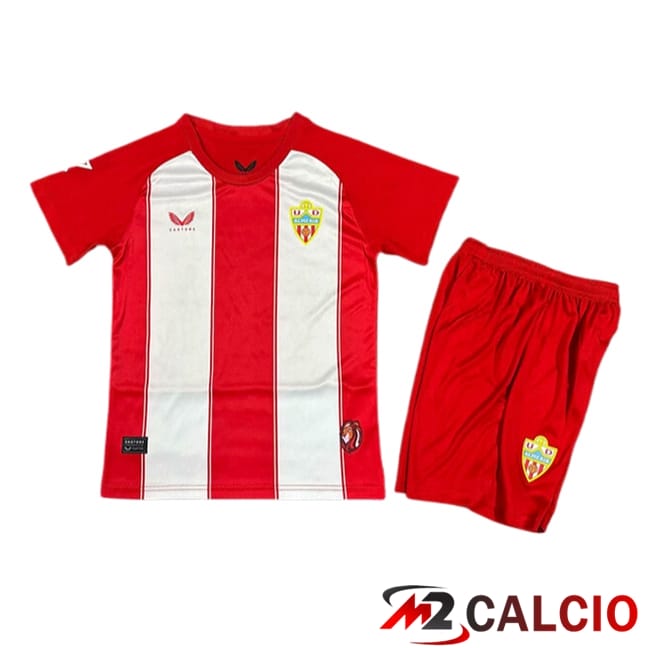 Maglie Calcio UD Almeria Bambino Prima 2024/2025