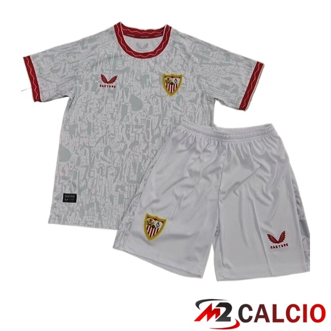 Maglie Calcio Siviglia Bambino Prima 2024/2025