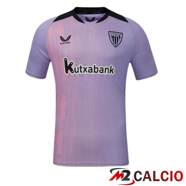Maglie Calcio Athletic Club Terza Viola 2024/2025