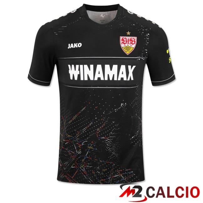 Maglie Calcio VfB Stuttgart Terza Nero 2024/2025
