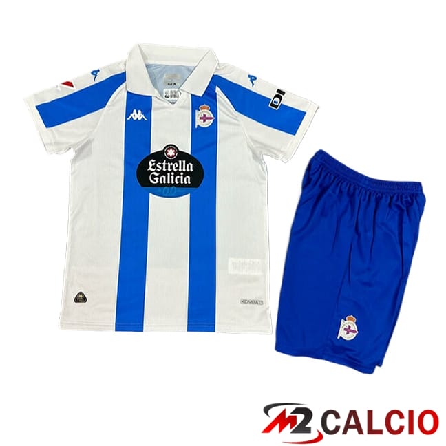 Maglie Calcio Deportivo La Coruna Bambino Prima 2024/2025